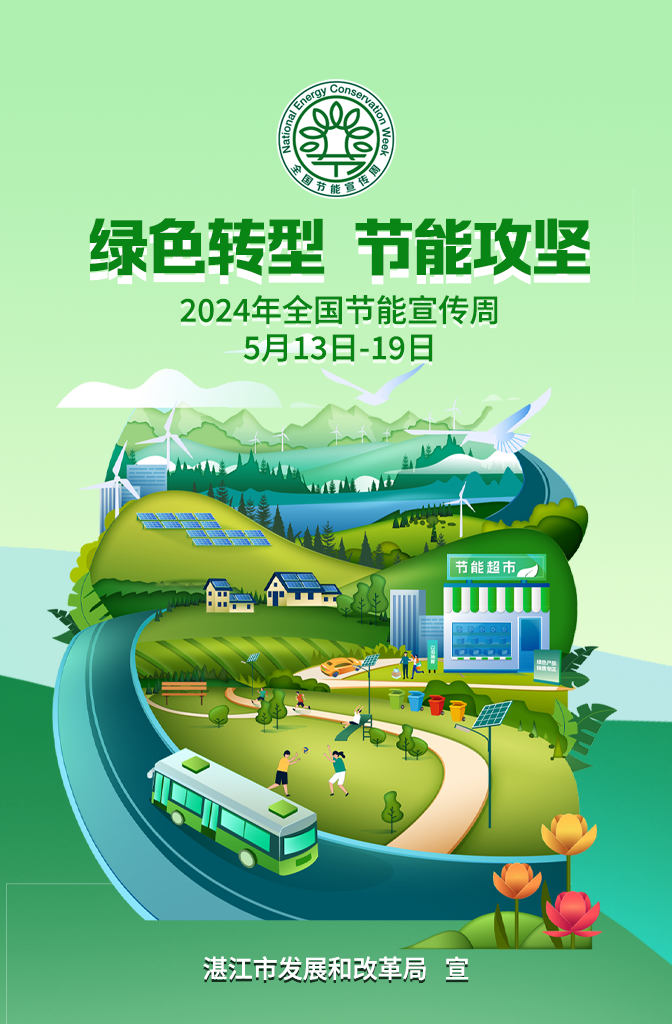 綠色轉型 節能攻堅